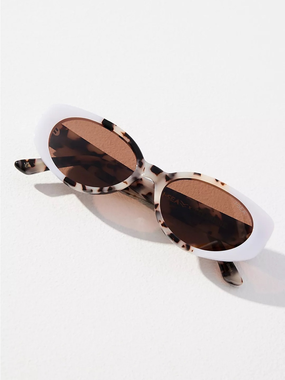 I-SEA x Anthropologie Marley Sunglasses NWT MSRP $58 - Picture 2 of 4